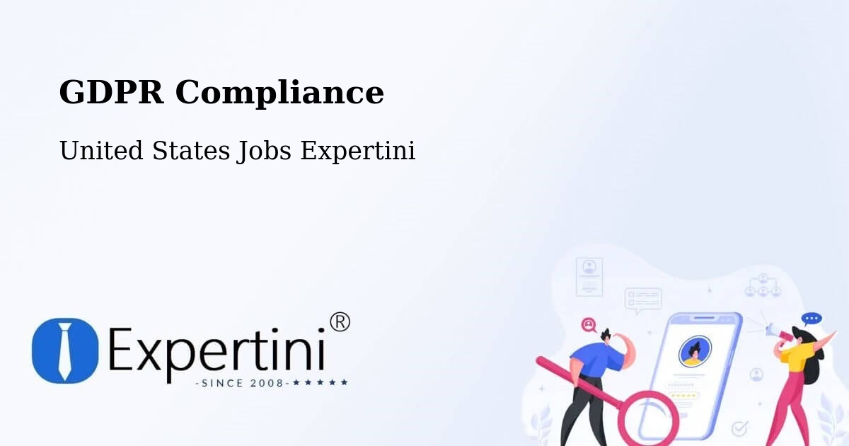 EU GDPR Compliance Statement – Brookline - United States Jobs Expertini