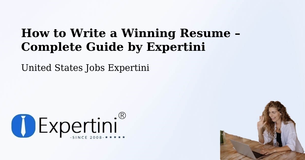 Resume Writing Guide for Job Seekers – Brookline - Brookline, United States Jobs Expertini