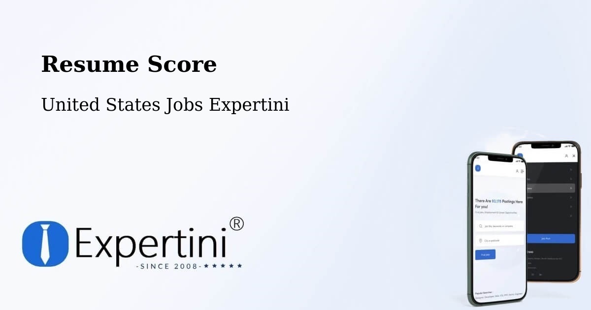 Resume Score & Job Description Match Tool – Brookline - United States Jobs Expertini